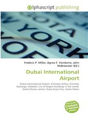 Dubai International Airport,6130056079,9786130056070