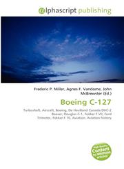 Boeing C-127,6134325643,9786134325646