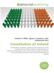 Constitution of Ireland,6130029527,9786130029524
