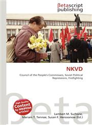 NKVD,6130961294,9786130961299
