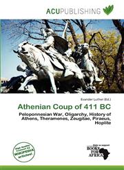 Athenian Coup of 411 BC,6201153497,9786201153493