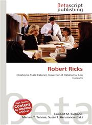 Robert Ricks,6134877379,9786134877374