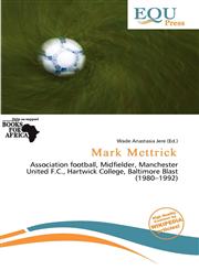 Mark Mettrick,6136738031,9786136738031