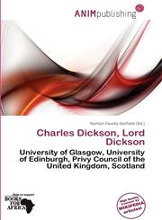 Charles Dickson, Lord Dickson,6200828237,9786200828231