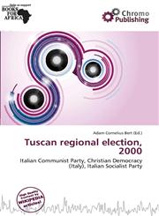 Tuscan regional election, 2000,6138249119,9786138249115