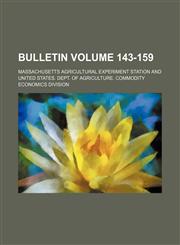 Bulletin Volume 143-159,1130023230,9781130023237