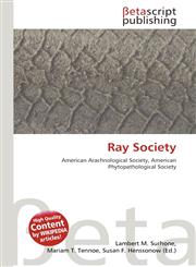 Ray Society,6135348388,9786135348385