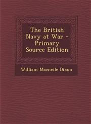 British Navy at War,1289764557,9781289764555