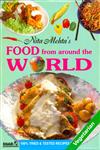 Nita Mehta's Food from Around the World [100% Tried & Tested Recipes : Vegetarian] 3rd Print,8178690756,9788178690759