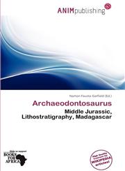 Archaeodontosaurus,6137468526,9786137468524