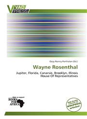 Wayne Rosenthal,6138843754,9786138843757