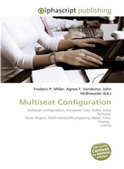 Multiseat Configuration,6130276249,9786130276249