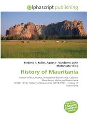 History of Mauritania,6130004796,9786130004798