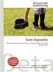 Sam Esposito,6135097180,9786135097184