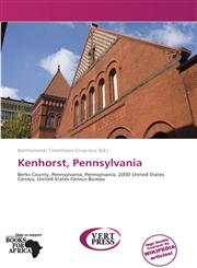 Kenhorst, Pennsylvania,6201583300,9786201583306