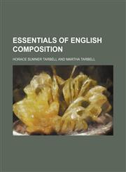 Essentials of English Composition,1150064773,9781150064777