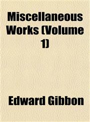 Miscellaneous Works (Volume 1),1151743127,9781151743121