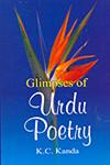Glimpses of Urdu Poetry Selected Ghazals, Nazms, Humorous Poetry, Rubaies : Text, Translation and Transliteration 1st Edition,8183821057,9788183821056