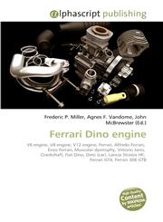 Ferrari Dino Engine,6130277075,9786130277079