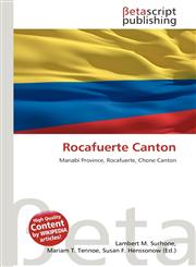 Rocafuerte Canton,6136006650,9786136006659