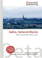 Salins, Seine-et-Marne,6134828394,9786134828390