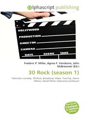 30 Rock (season 1),6130804768,9786130804763