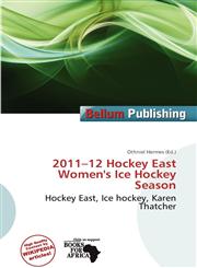 2011-12 Hockey East Women's Ice Hockey Season,6201225218,9786201225213