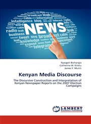 Kenyan Media Discourse,3659195421,9783659195426