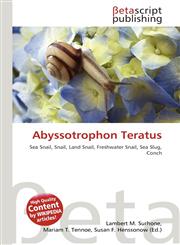 Abyssotrophon Teratus,6137516865,9786137516867
