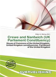 Crewe and Nantwich (UK Parliament Constituency),6137722783,9786137722787