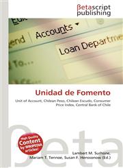 Unidad de Fomento,6135277391,9786135277395