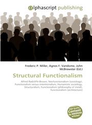 Structural Functionalism,6130086687,9786130086688
