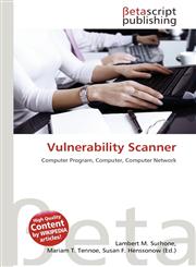 Vulnerability Scanner,6131242836,9786131242830