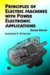 Principles of Electric Machines with Power Electronic Applications 2nd Edition,0471208124,9780471208129