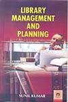 Library Management and Planning,8178803984,9788178803982