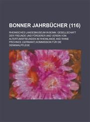 Bonner Jahrbucher (116),1155121627,9781155121628
