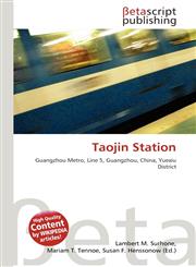 Taojin Station,6136003813,9786136003818