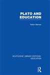 Plato and Education,0415696801,9780415696807