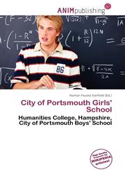 City of Portsmouth Girls' School,6136948230,9786136948232