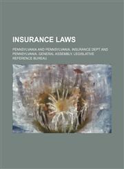 Insurance Laws,1236546857,9781236546852