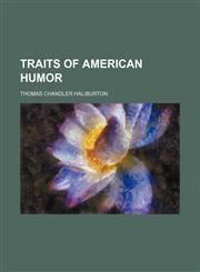 Traits of American humor,1150969105,9781150969102