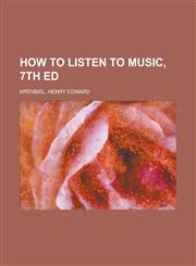How to Listen to Music, 7th Ed,1770457011,9781770457010