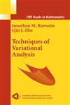 Techniques of Variational Analysis,0387242988,9780387242989