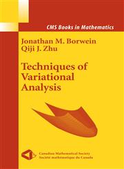 Techniques of Variational Analysis,0387242988,9780387242989