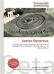 James Devereux,6132932739,9786132932730