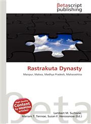 Rastrakuta Dynasty,6135004131,9786135004137