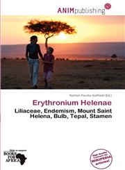 Erythronium Helenae,6200189579,9786200189578