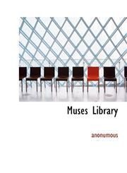 Muses Library,1117512746,9781117512747