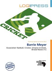 Barrie Meyer,620147451X,9786201474512