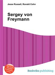 Sergey Von Freymann,5511746940,9785511746944